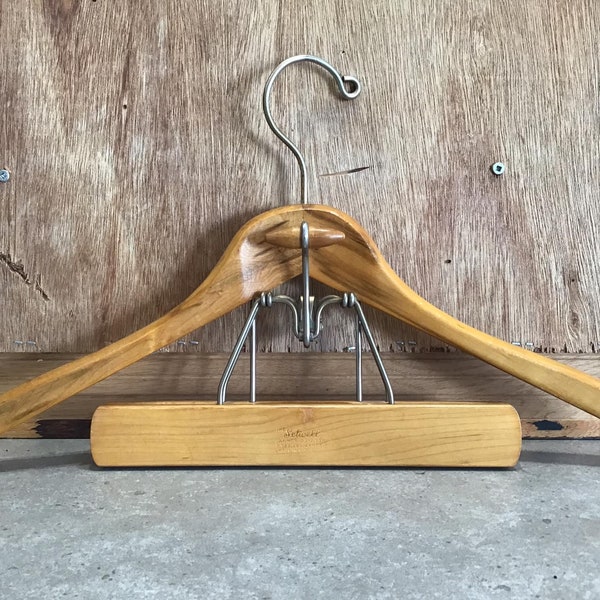 Wood Setwell Hangers Etsy