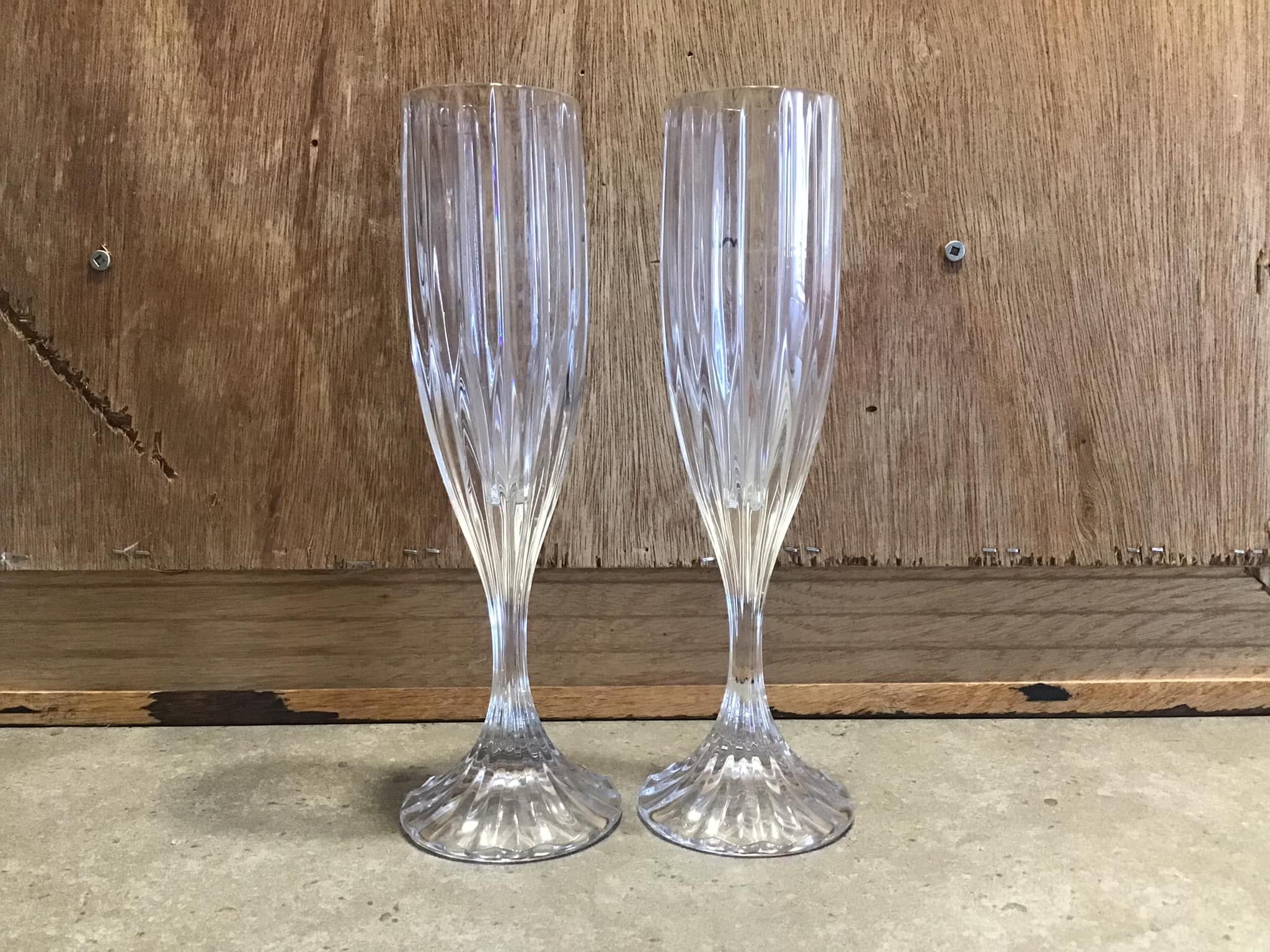 Mikasa Park Lane Fluted Champagne: Champagne Flutes: Champagne  Glasses