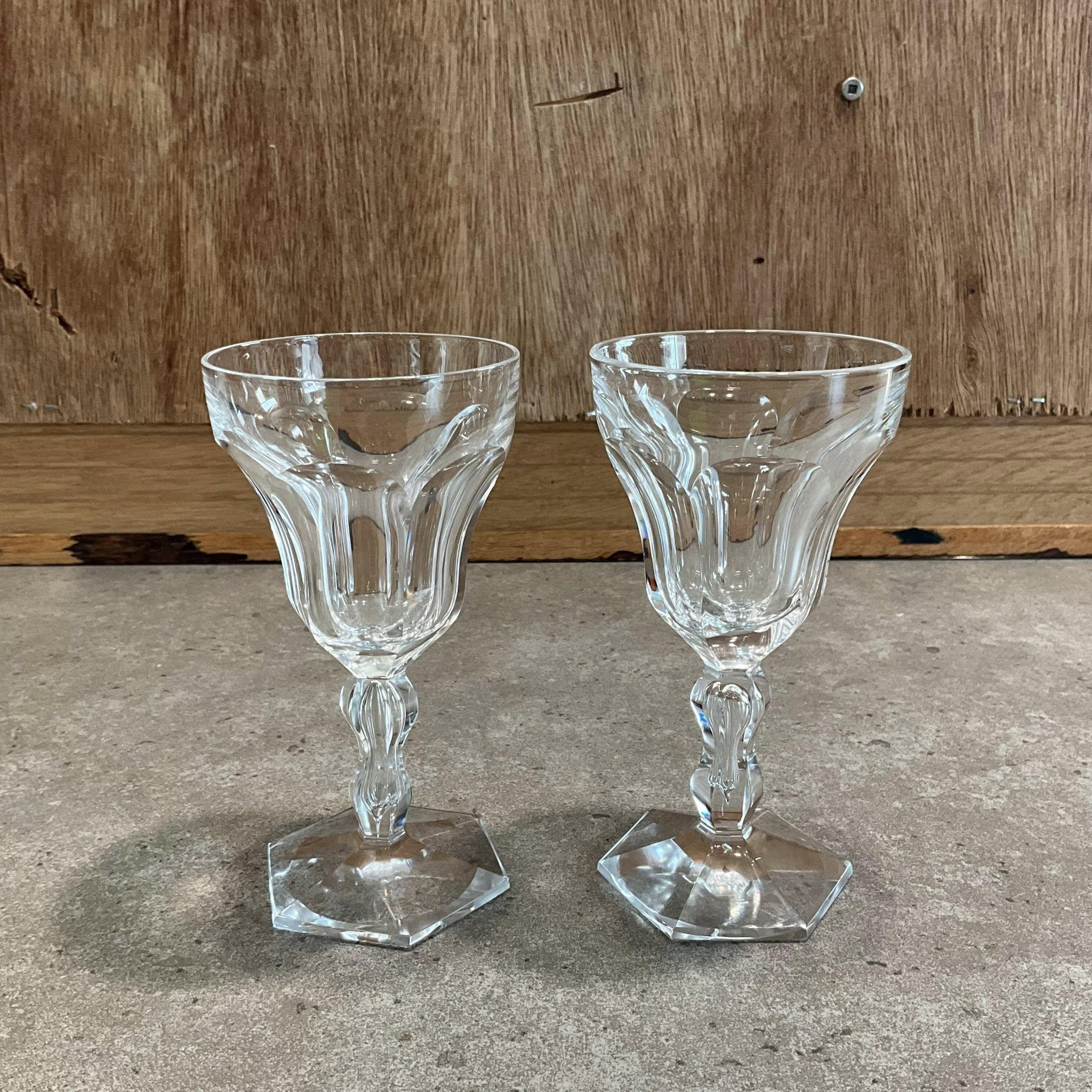 Val Saint  Lmbert   アンティーク酒杯RD　カメイガラス Val Saint Lmbert アンティーク酒杯RD カメイガラス