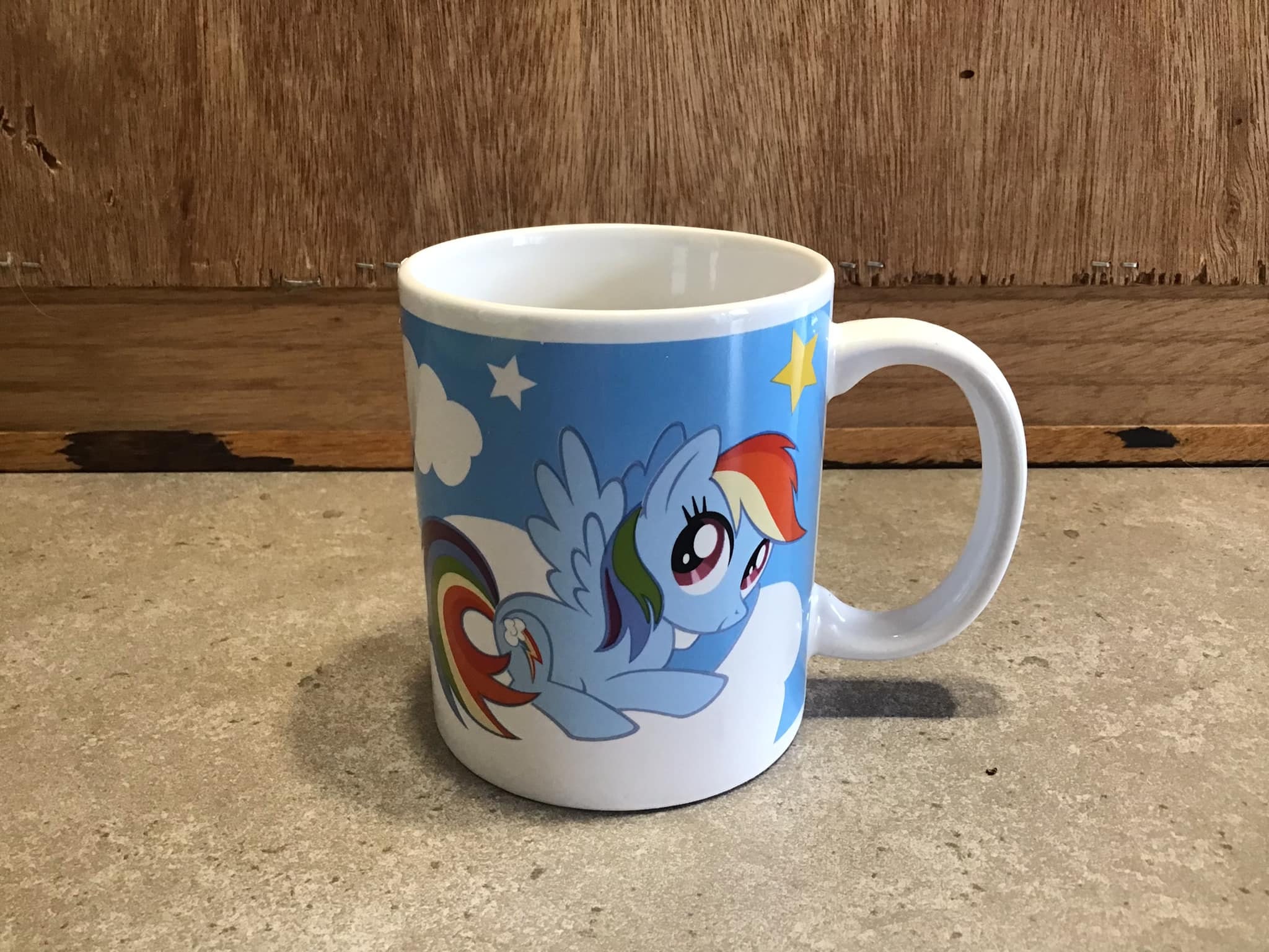Little Pony Dream Big Coffee Mug Rainbow Dash 