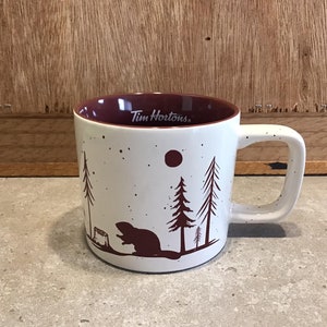 Tim Horton’s Limited Edition Beaver Forest Mug- Tim Horton’s- collectable