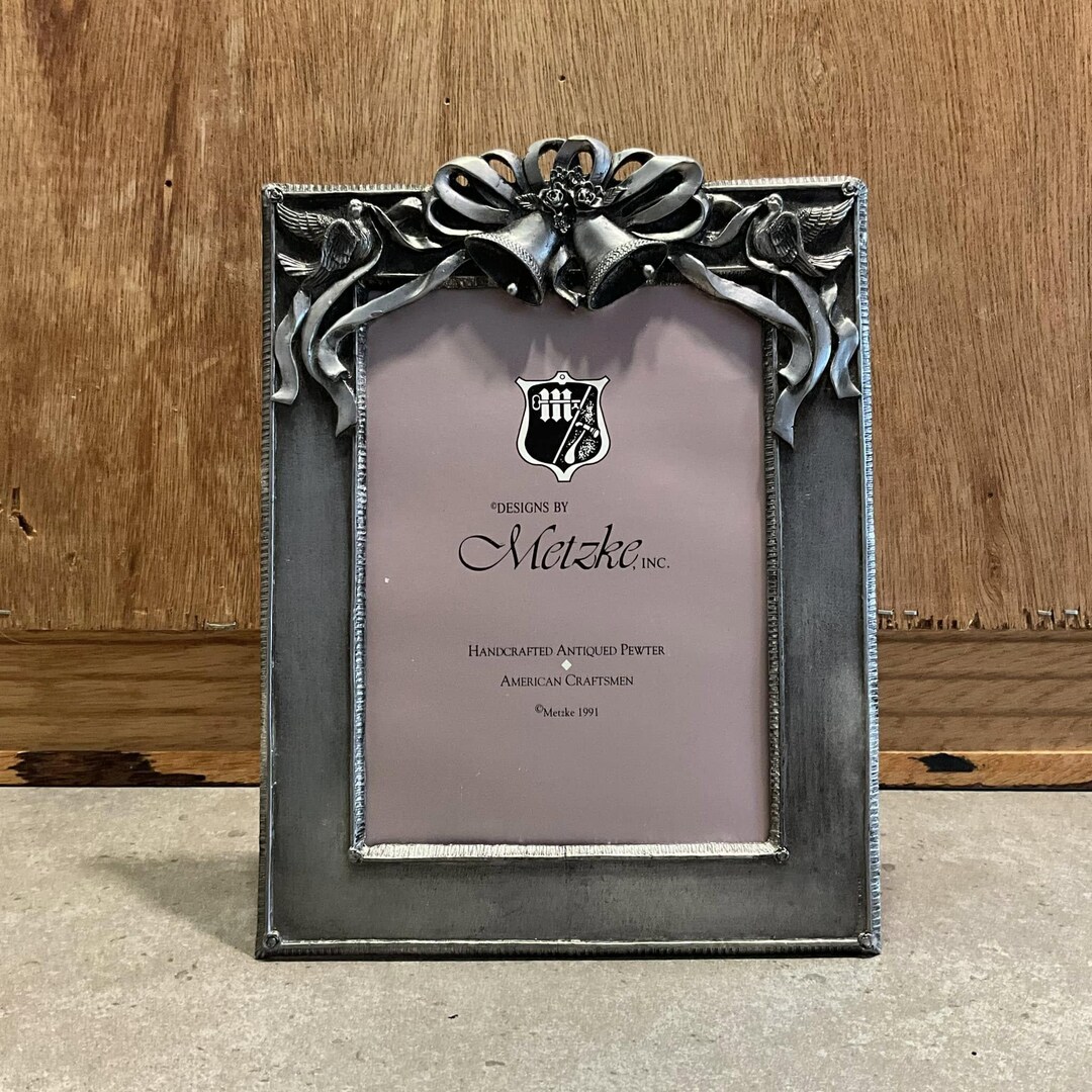 Bells Photo Frame Vintage Bells Photo Frame, American Craft 1991, for 5 X 6.5 Photo. - Etsy
