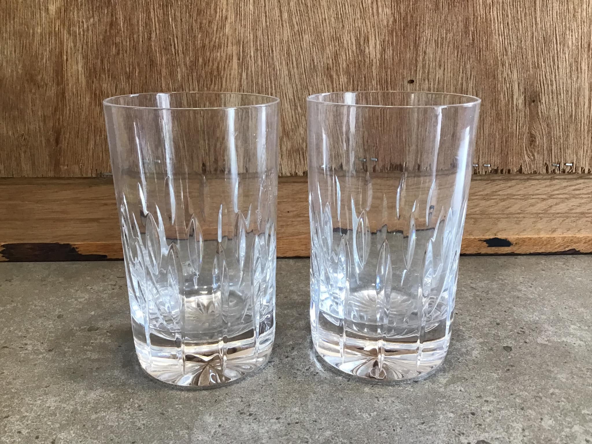Atlantis crystal glasses vintage - Etsy 日本