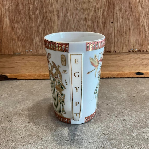 Tazas con motivos egipcios - Alta Calidad - Envío Rápido