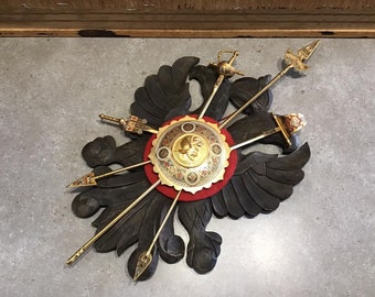Vintage Toledo Sword Plaque, Wall Hanging, Wall Decor