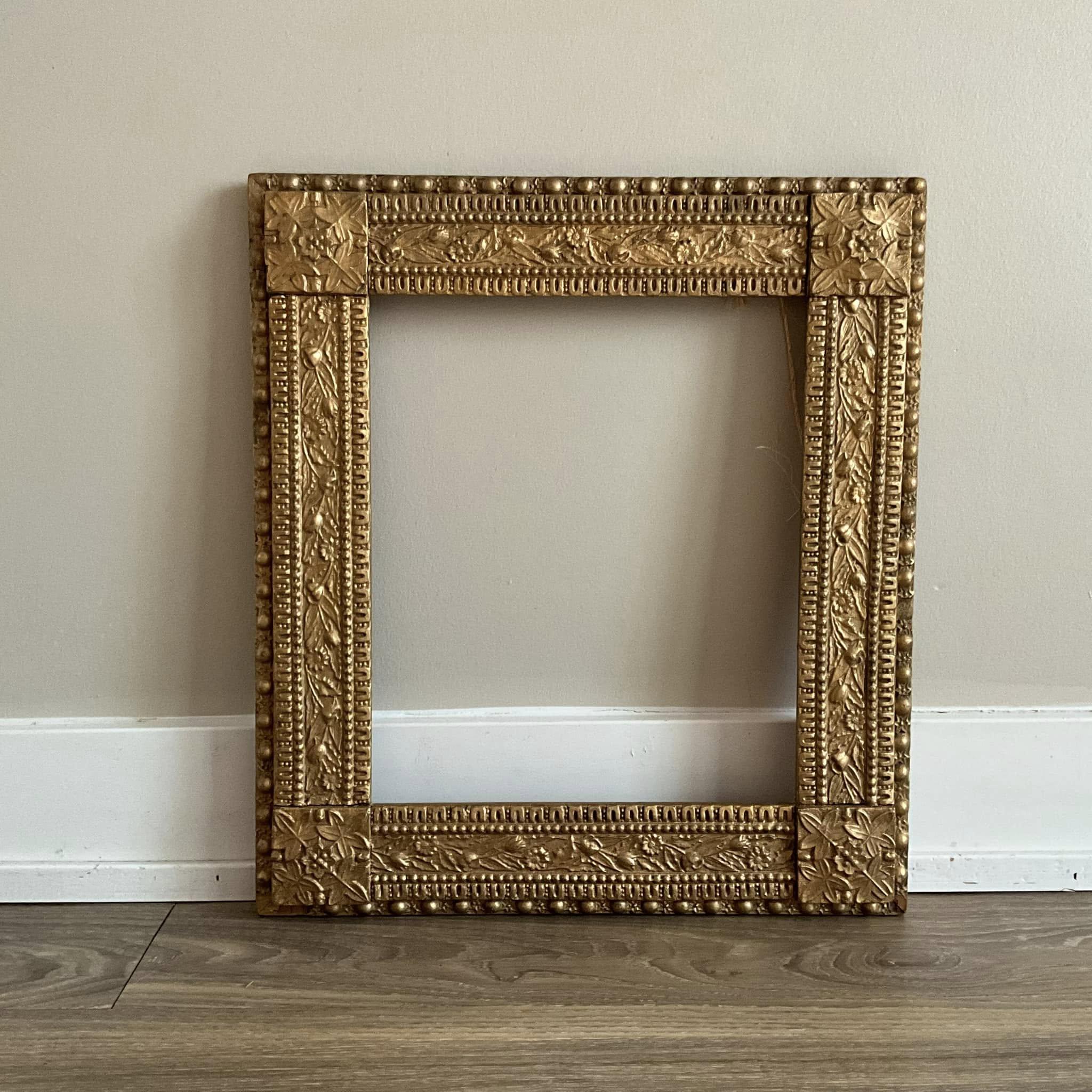Antique gold frame - Etsy 日本