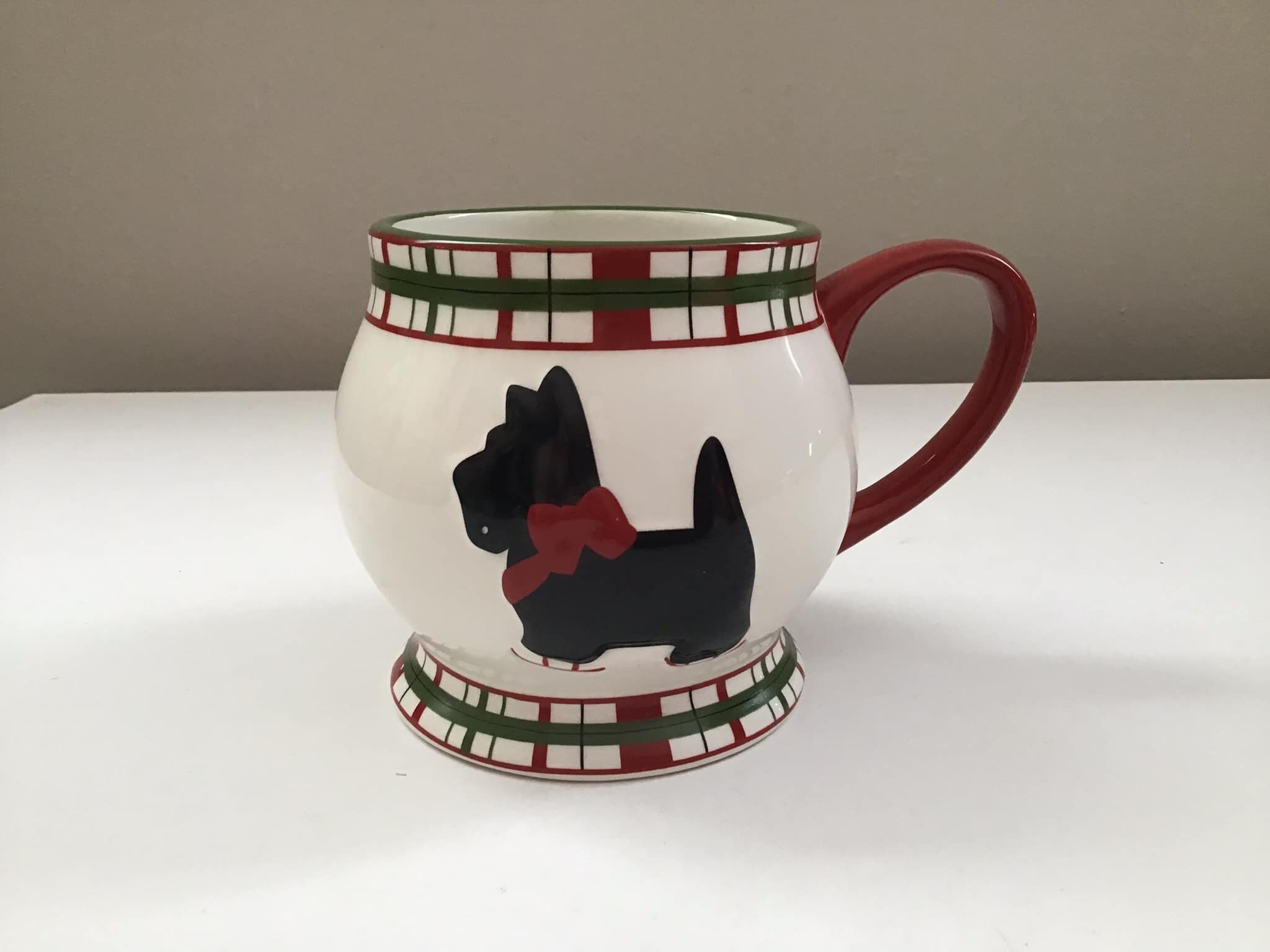 Scottie Dog on Skates Mug Kate Williams Global Design - Etsy Israel