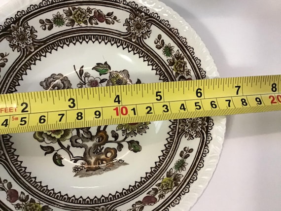 Wood and Sons Dorset Plates English Transferware, Made in England