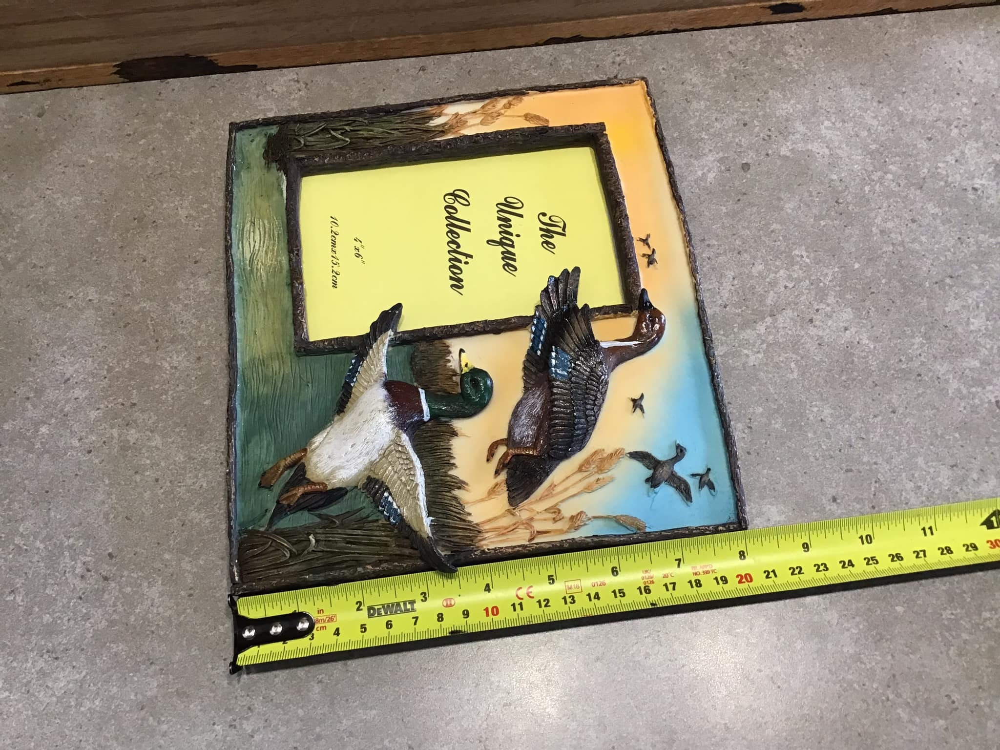 3D Resin Ducks Picture Frame: Wild Birds Lover Decor - Etsy