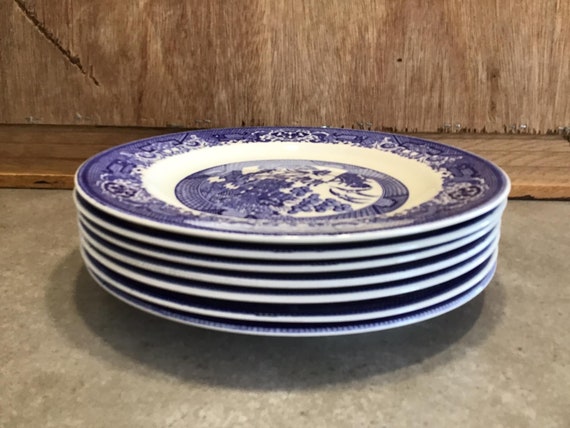 Royal Genware Classic Winged Plate 17cm White - Catering Products Direct - View #4