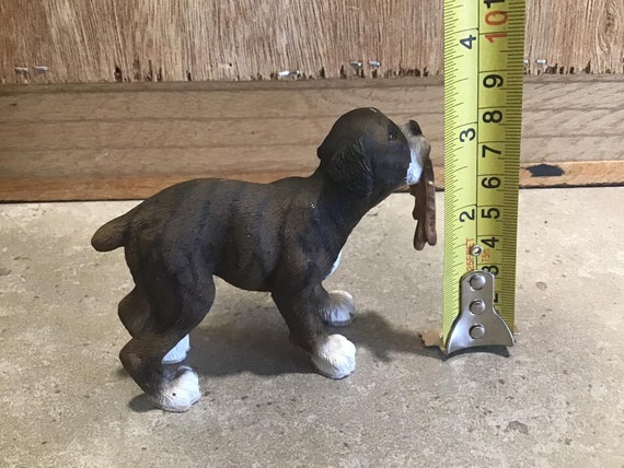 ヴィンテージボクサー犬の置物：リアルなレプリカ、コレクターズ