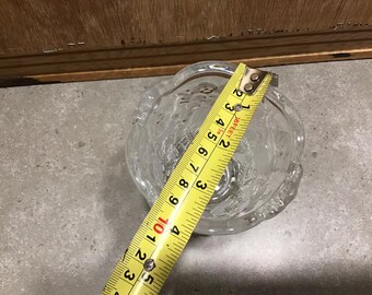 Walther Glas キャンドルホルダー ゴブレット - フロステッド