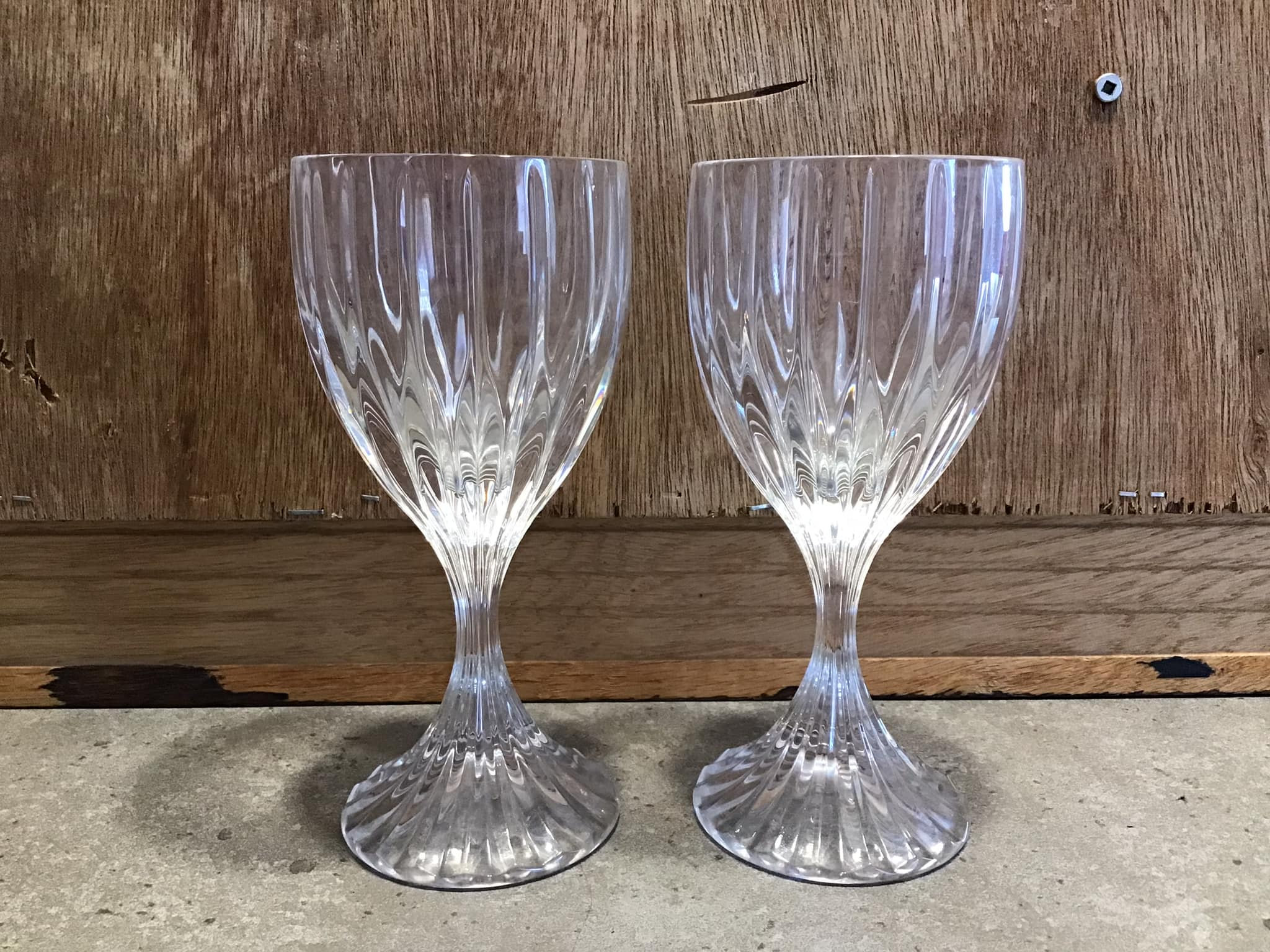 Mikasa cheap water glasses