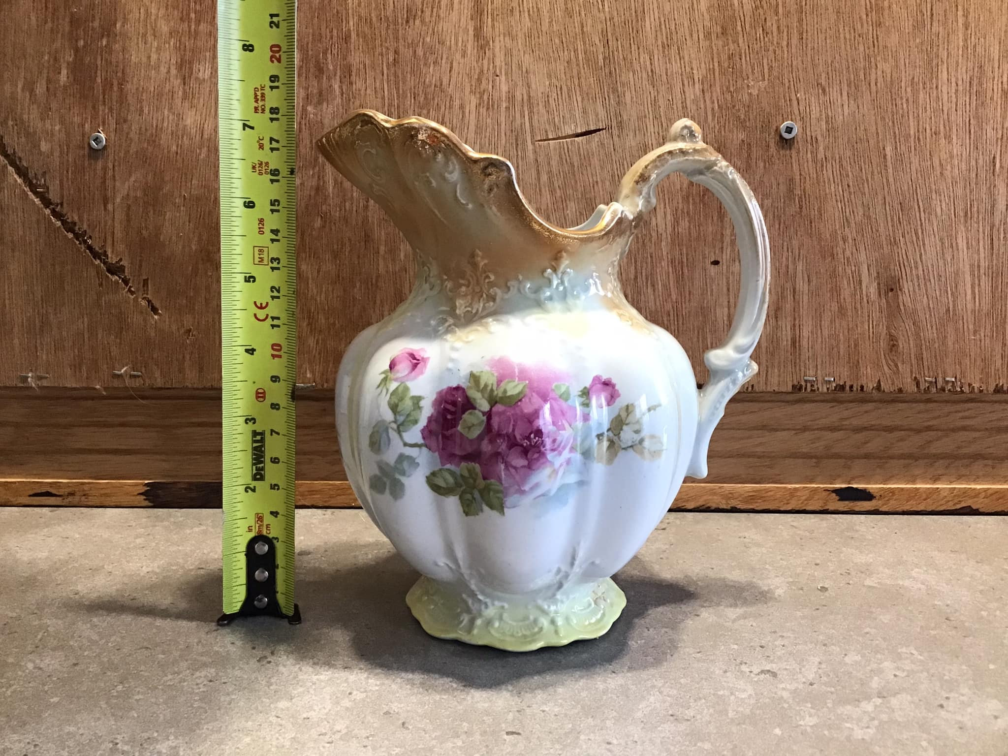 アンティーク WRIGHT & SON ビスケットジャー 販促品 1900年代のアンティーク ビスケットジャー(m-790-z