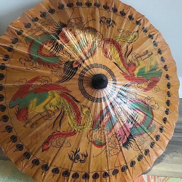 Antique Japanese Parasol Etsy