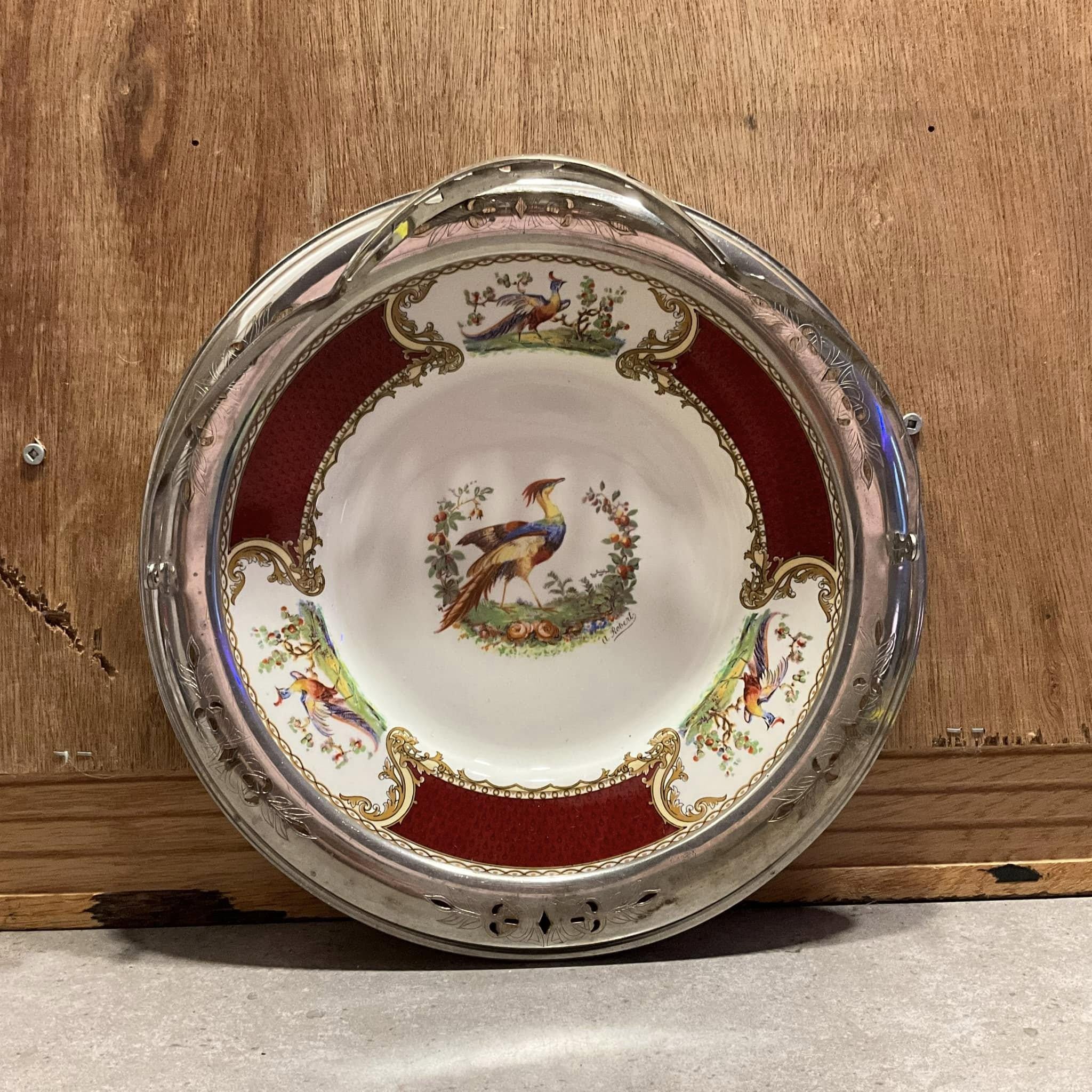 Very Hard to Find Set of 6 Myott Royal Crown the Crowning