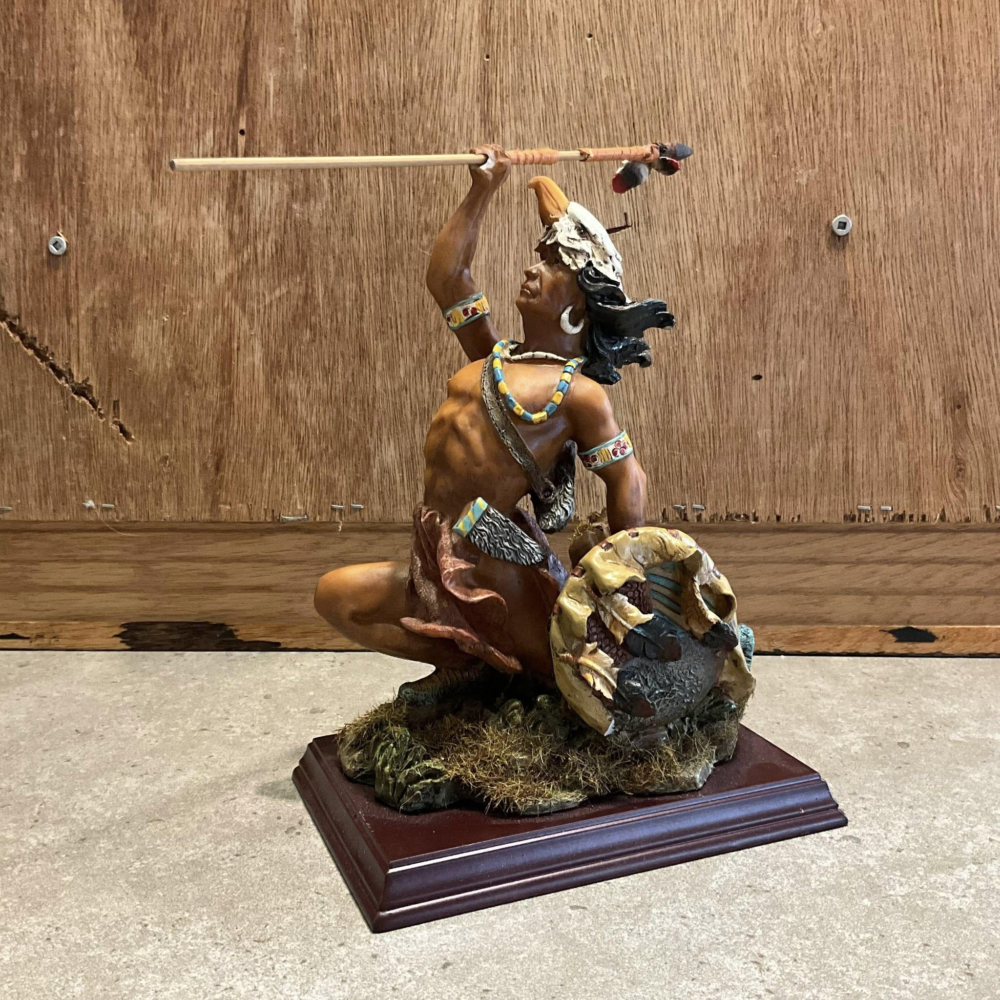 Native American Indian Women Statues - Etsy