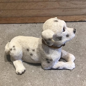 Dalmatiner Hund Figur, Statue, Harz, Replika Realistisch, Hund, Figur, Sammlerstück