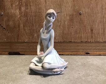 【美品】リヤドロ NAO／バレリーナ NAO by LLADRO 磁器製バレリーナ フィギュア スペイン製 彫像