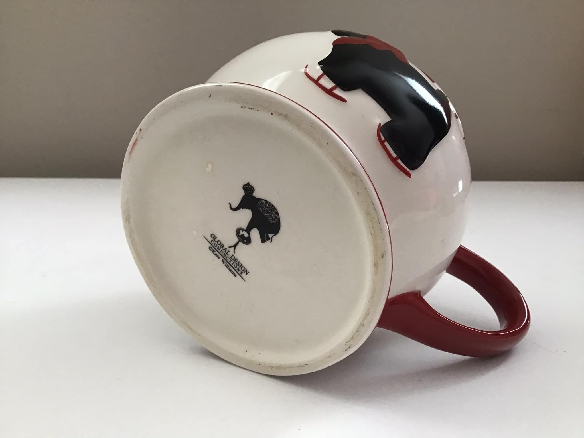 Scottie Dog on Skates Mug Kate Williams Global Design - Etsy