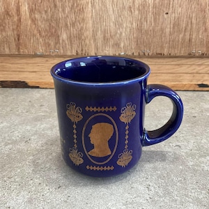 Vintage Royal Wedding Mug: Prince Charles & Lady Diana, 1981