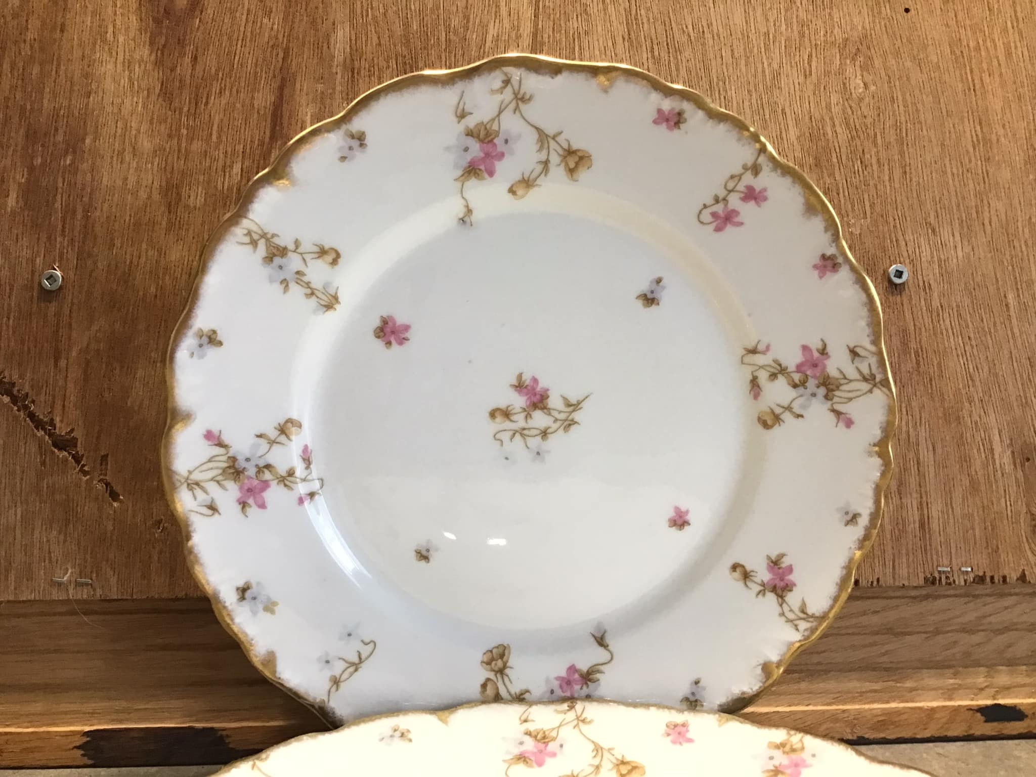 アンティーク リモージュ フランス エリート ワークス ディナー