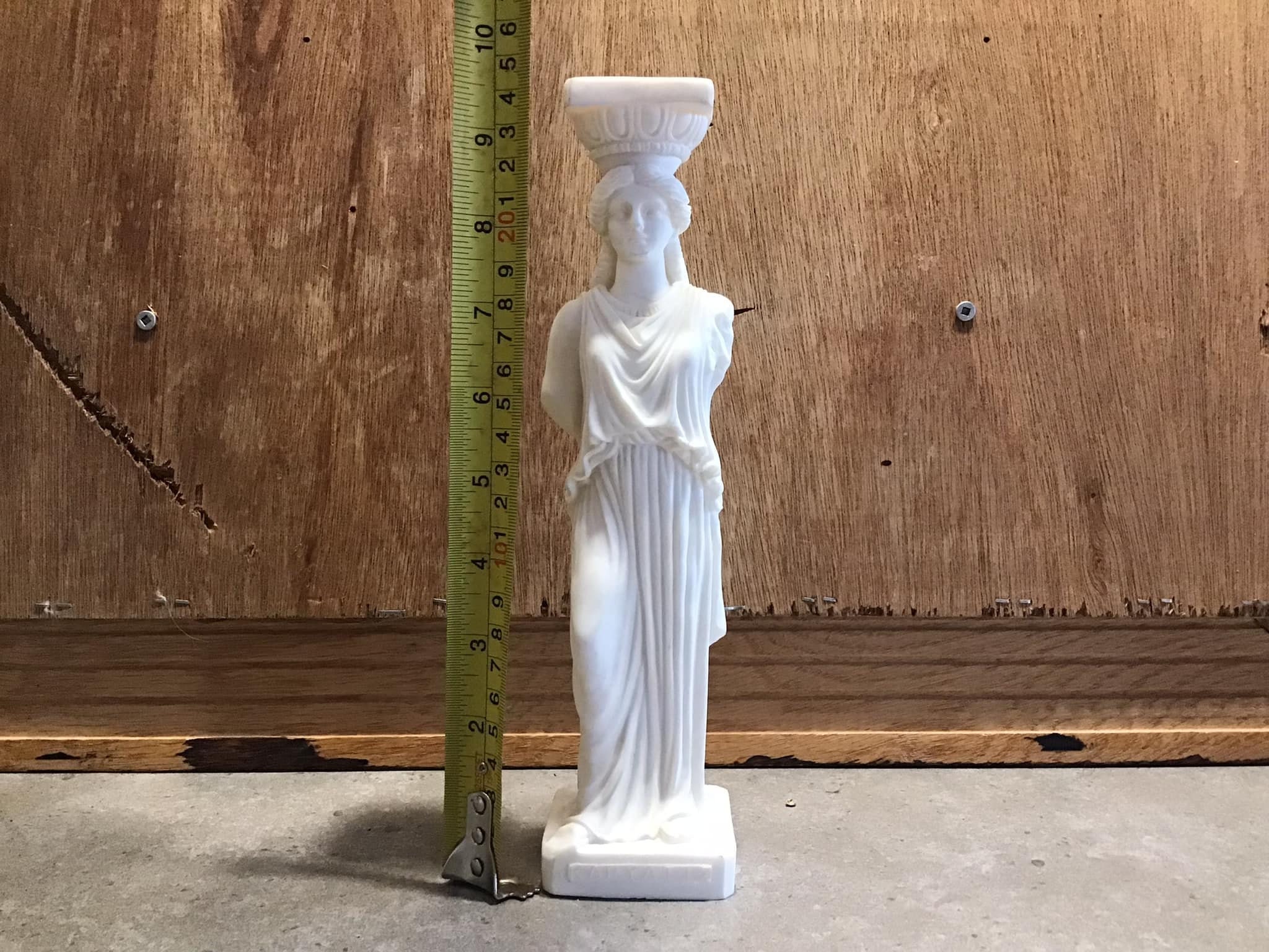 カリアティード彫刻：古代ギリシャの女性柱像 - Etsy 日本