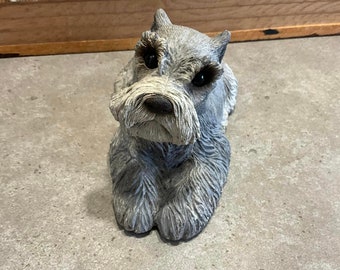 ヴィンテージ サンドラ ブルー スコッティ スコティッシュ テリア