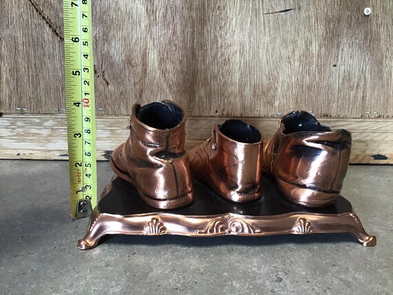 Bronze baby shoes near me deals