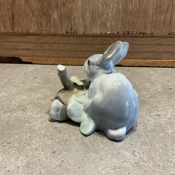 LLADRO ウサギ/うさぎの像 磁器製 置物 スペイン製 - Etsy 日本