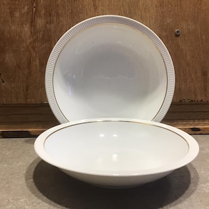 2 Vintage Arzberg Germany Soup Bowls