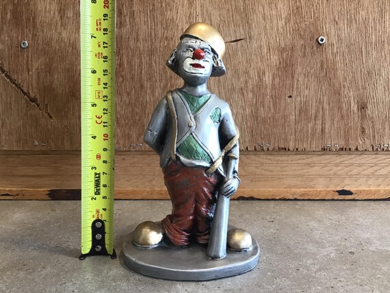 ヴィンテージピエロの製置物2点ですバラ売り賜ります ヴィンテージピエロの製置物2点ですバラ売り賜ります