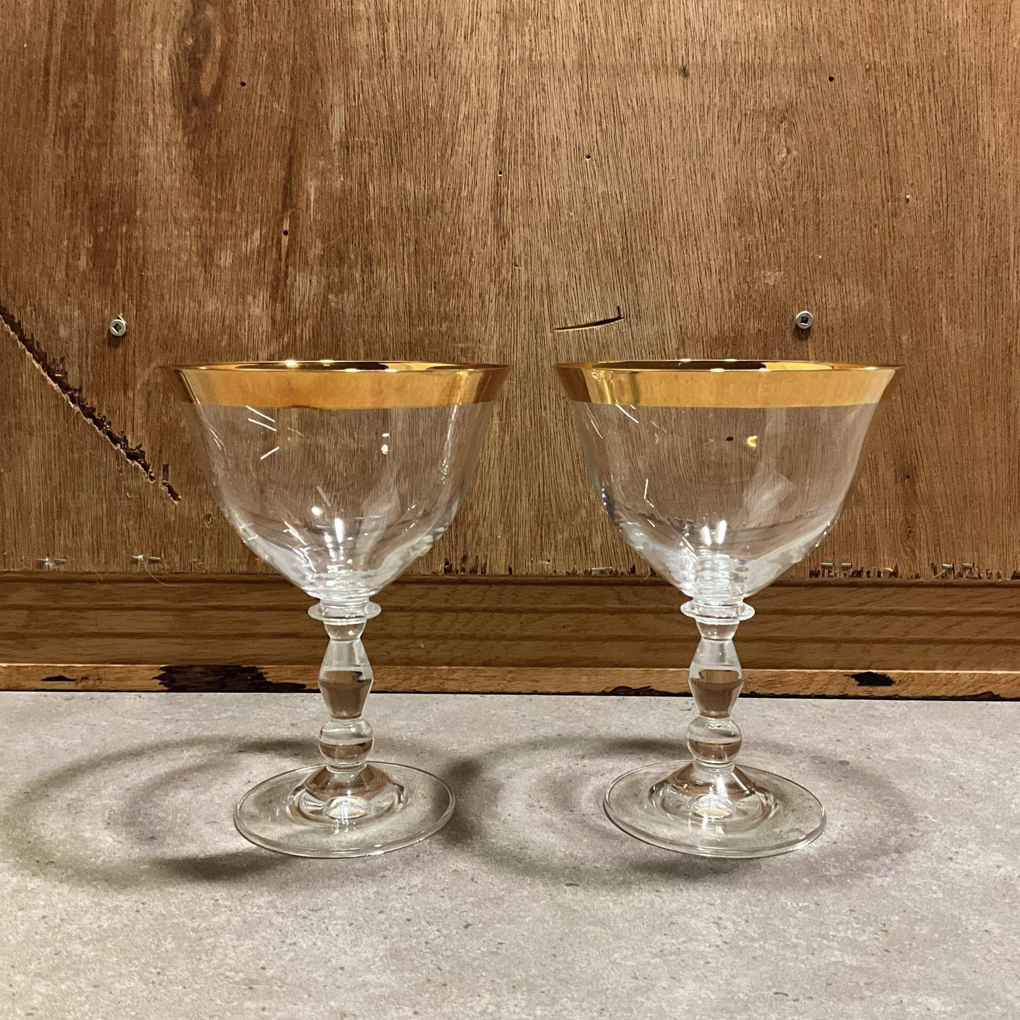 Tiffin franciscan blue glasses - Etsy 日本