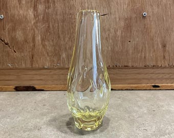 ヴィンテージアートガラス花瓶：ミロスラフ・クリンガー・ゼレズニー