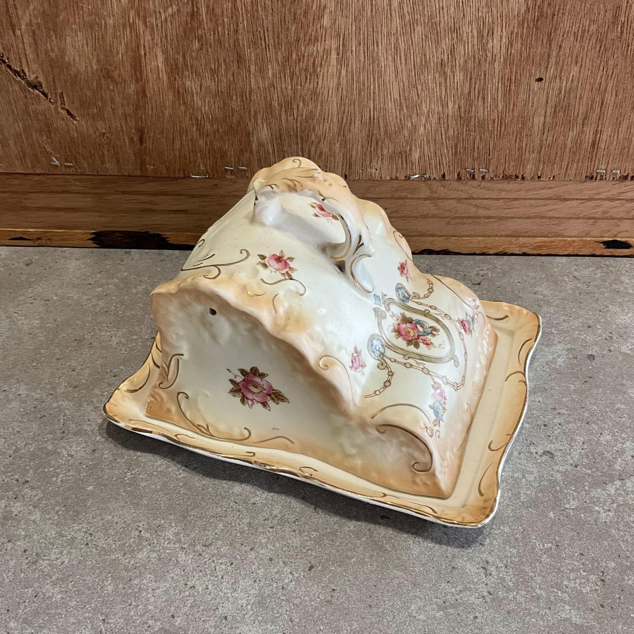 【英国】Crown 　Devon社　ハニカム・ボックス(1935年) Crown Devon England | eBay