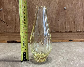 ヴィンテージアートガラス花瓶：ミロスラフ・クリンガー・ゼレズニー