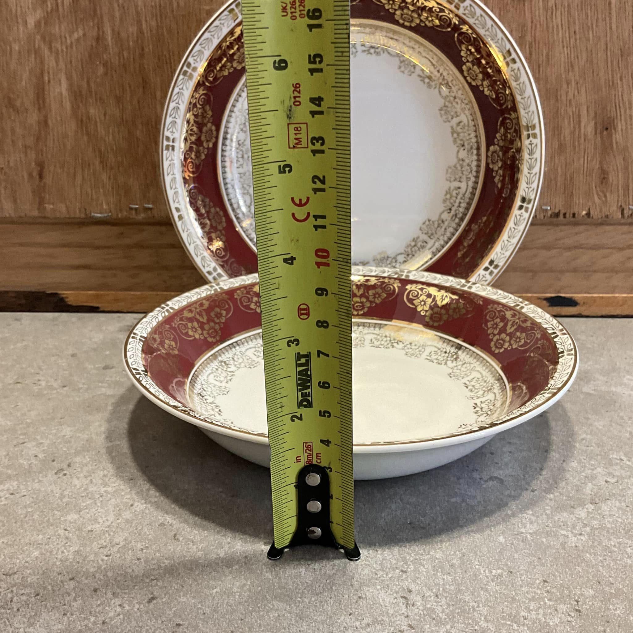 イギリス　ヴィンテージ　CROWN DUCAL クラウンデュカル ボウル　深皿 イギリスヴィンテージCROWN DUCAL クラウンデュカル ボウル深皿