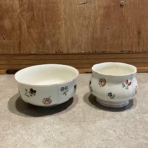 Villeroy and Boch, Petite Fleur, Floral Small Bowls Luxembourg