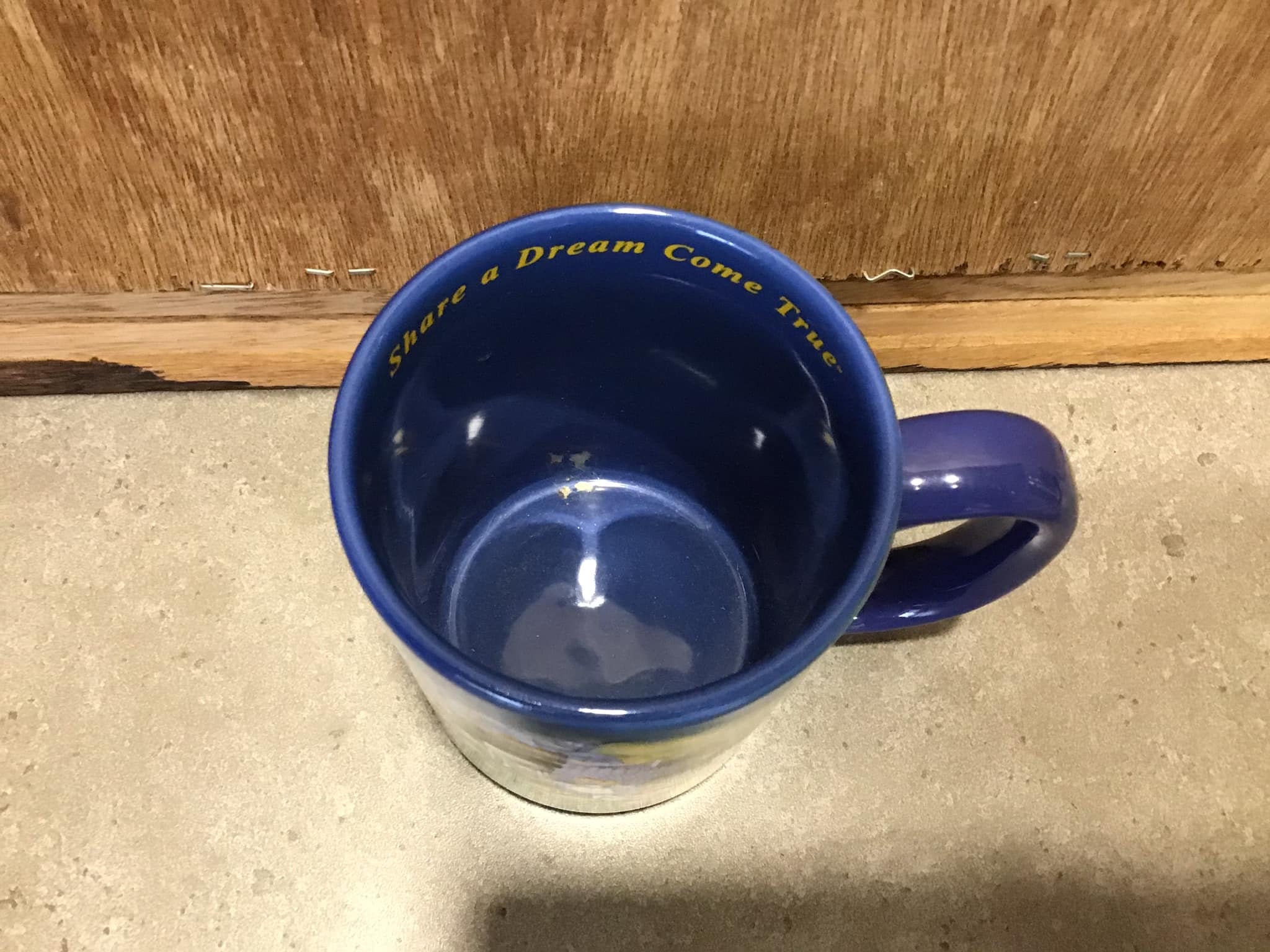 Vintage Walt Disney Mug, 100 Years of Magic Cup Mug, Collectible Drinking 