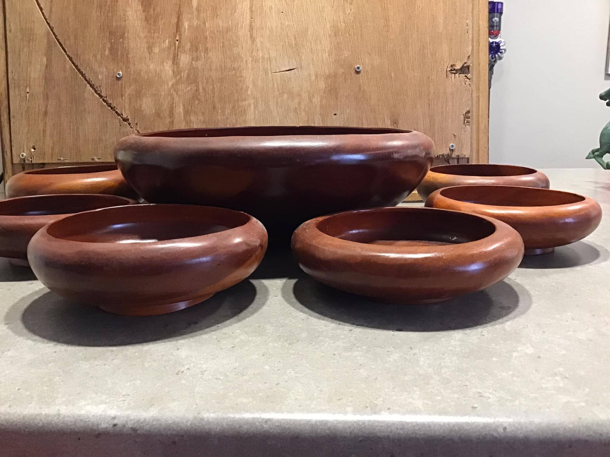 Yaro 7-Piece Salad Set | Nambé