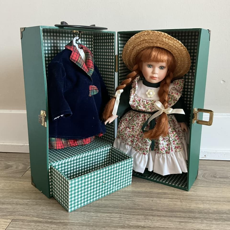 Anne of green gables porcelain doll - Etsy 日本