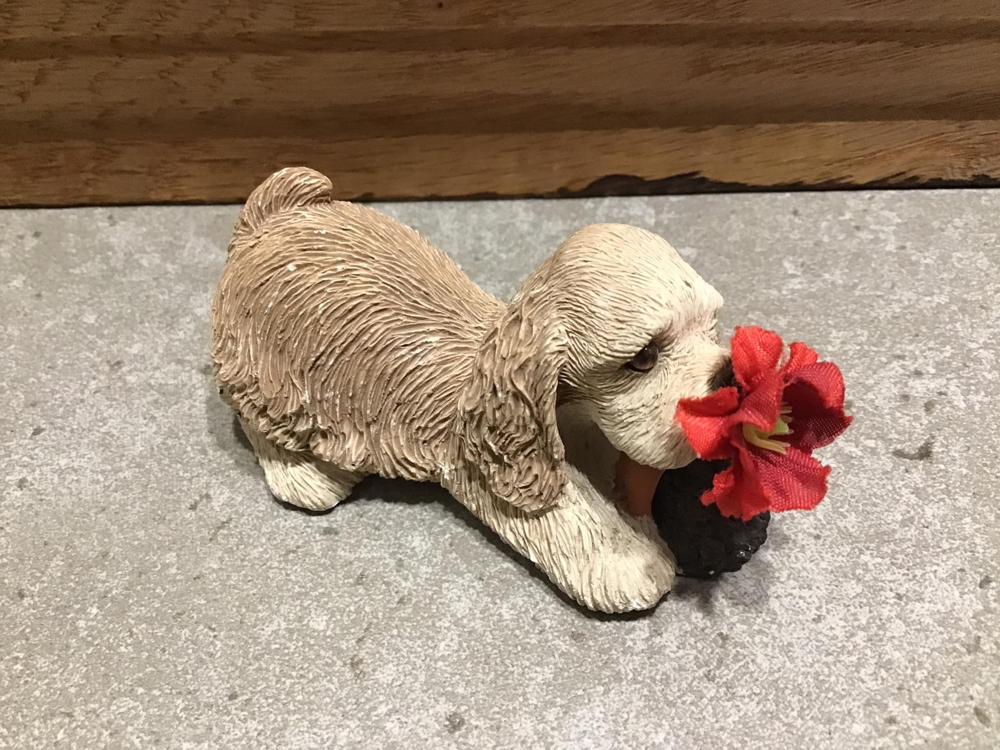 コッカー スパニエル フィギュア - サンディキャスト ペスキー