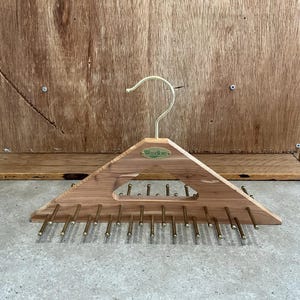 Art of Silk Tie Rack - Etsy