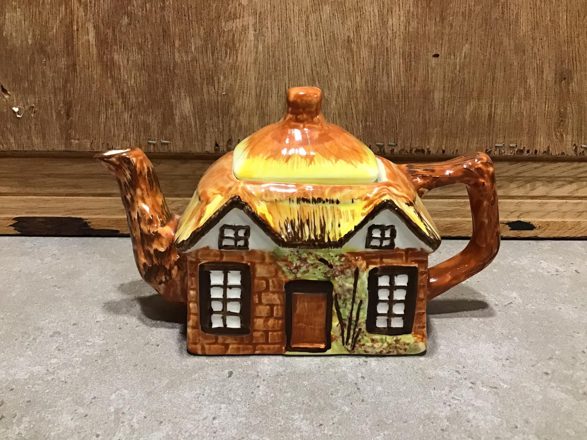 cottage ware pottery