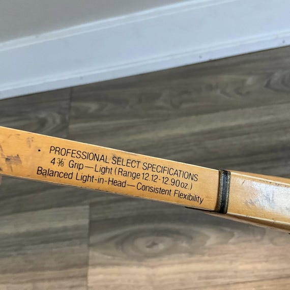 Raquette De Tennis Vintage Wilson Jack Kramer Autograph - Bois, Poignée 4 1/2, Occasion
