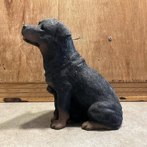 【美品】SANDICAST イエローラブラドール Life Size Yellow Labrador Retriever Dog Statue by Sandicast