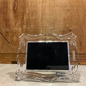 Waterford crystal picture frames - Etsy 日本