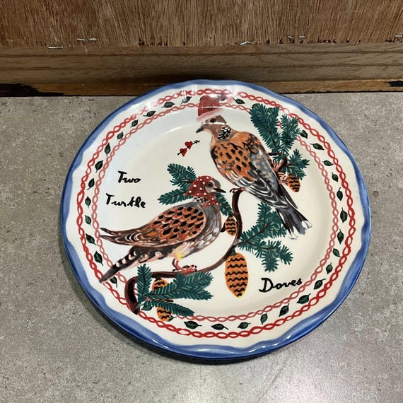 Anthropologie Nathalie Lete Plate Dishwasher and Microwave Safe - Etsy