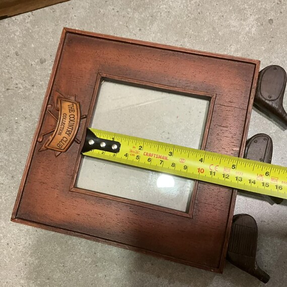 3D Golf Picture Frame: the Country Club Collection (4x4 Photo) - Etsy