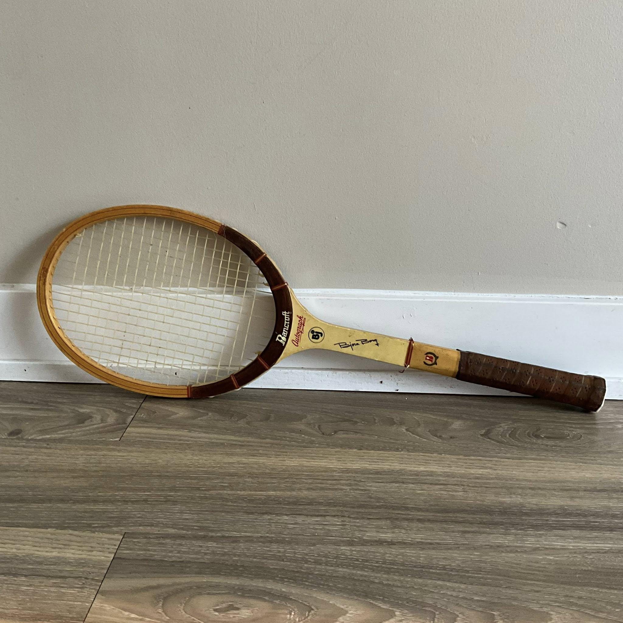 Bjorn borg vintage racket - Etsy 日本